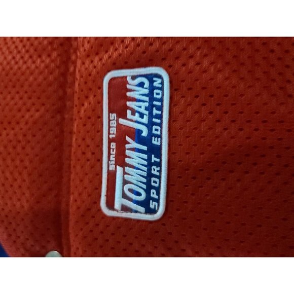 Tommy Hilfiger Jeans Sport Edition Zip Up Racing Jacket Men's Size L Vintage - Picture 3 of 8